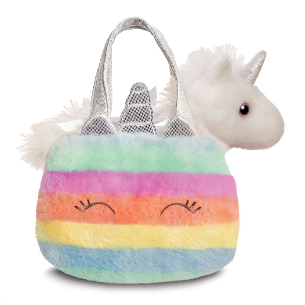 Fancy Pal Rainbow Unicorn Soft Toy - Aurora World LTD