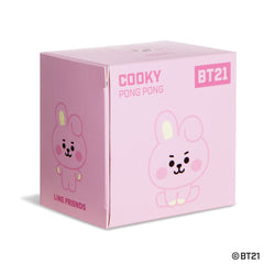BT21 COOKY PONG PONG Soft Toy - Aurora World LTD