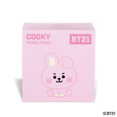 BT21 COOKY PONG PONG Soft Toy - Aurora World LTD
