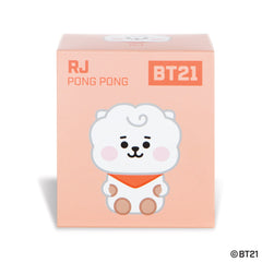 BT21 RJ PONG PONG Soft Toy - Aurora World LTD