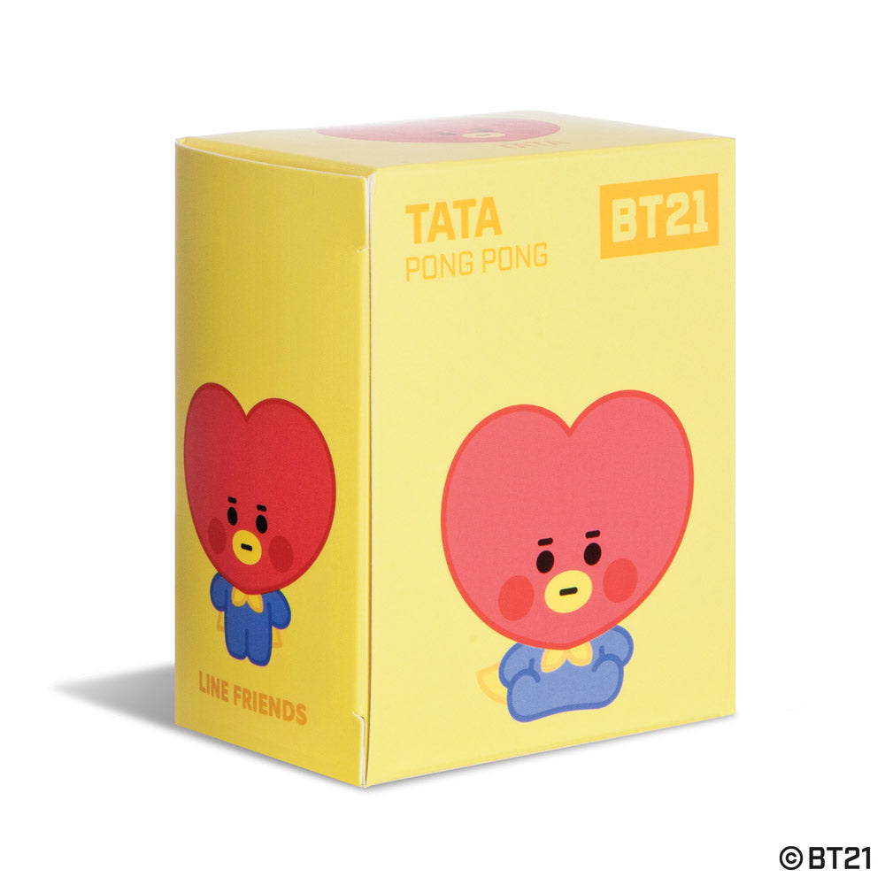 BT21 TATA PONG PONG Soft Toy - Aurora World LTD
