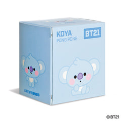 BT21 KOYA PONG PONG Soft Toy - Aurora World LTD