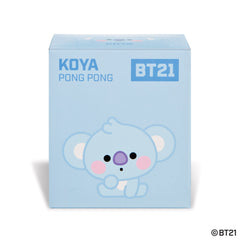 BT21 KOYA PONG PONG Soft Toy - Aurora World LTD