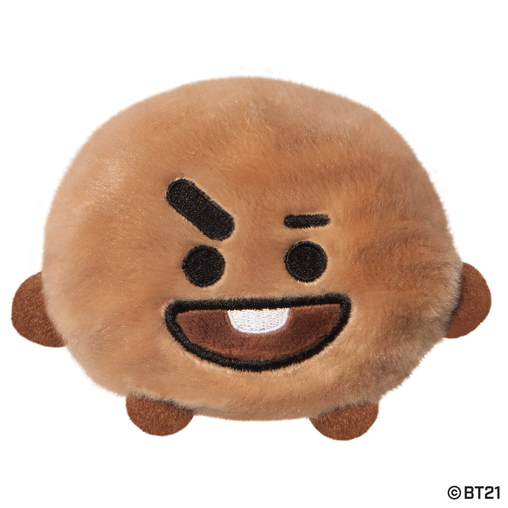 BT21 SHOOKY Palm Pals Soft Toy - Aurora World Ltd