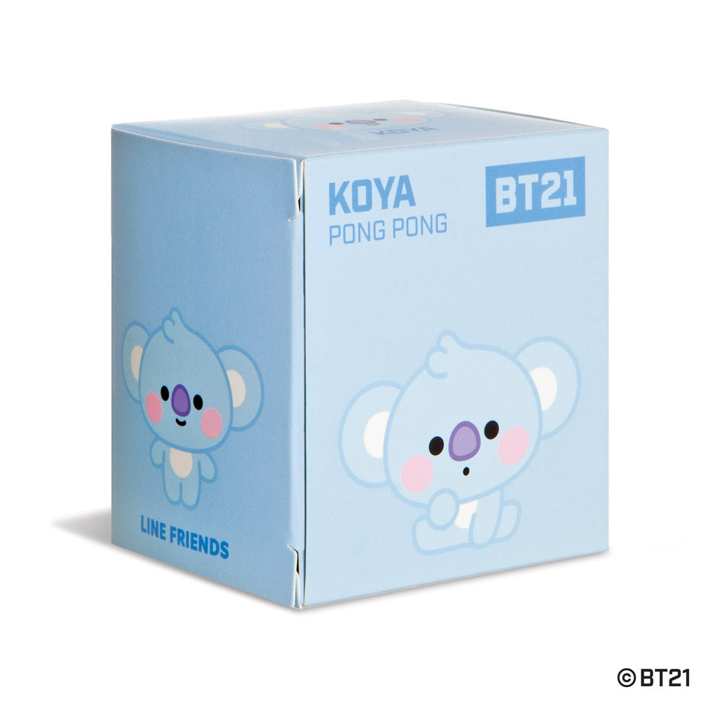 BT21 KOYA PONG PONG Soft Toy - Aurora World LTD