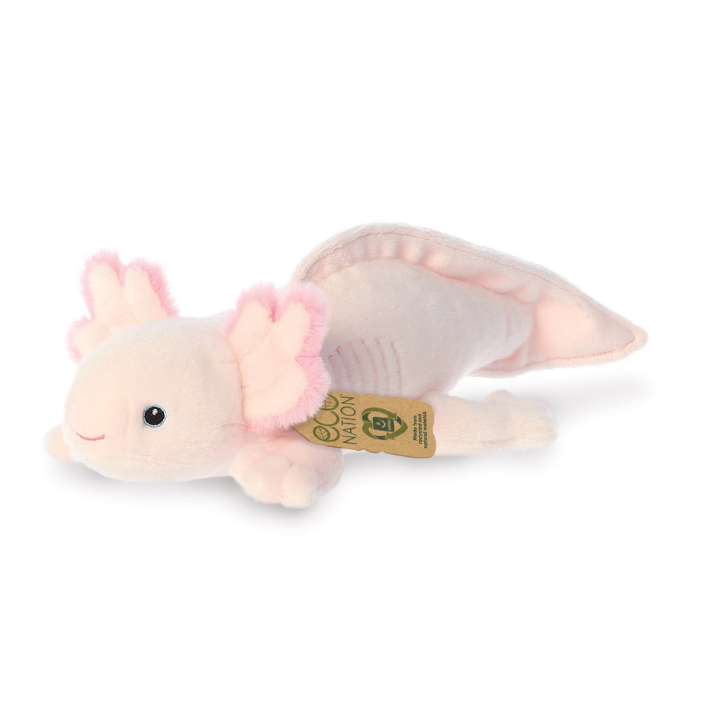 Eco Nation Axolotl Soft Toy - Aurora World Ltd