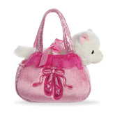 Fancy Pal Ballet Cat Soft Toy - Aurora World LTD
