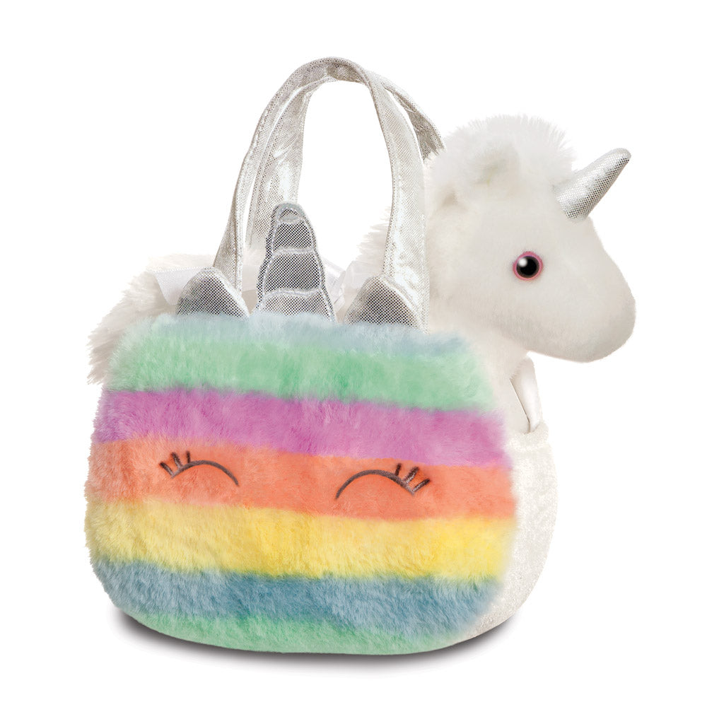 Fancy Pal Rainbow Unicorn Soft Toy - Aurora World LTD