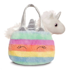Fancy Pal Rainbow Unicorn Soft Toy - Aurora World LTD