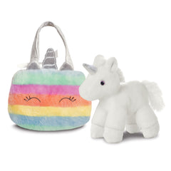 Fancy Pal Rainbow Unicorn Soft Toy - Aurora World LTD