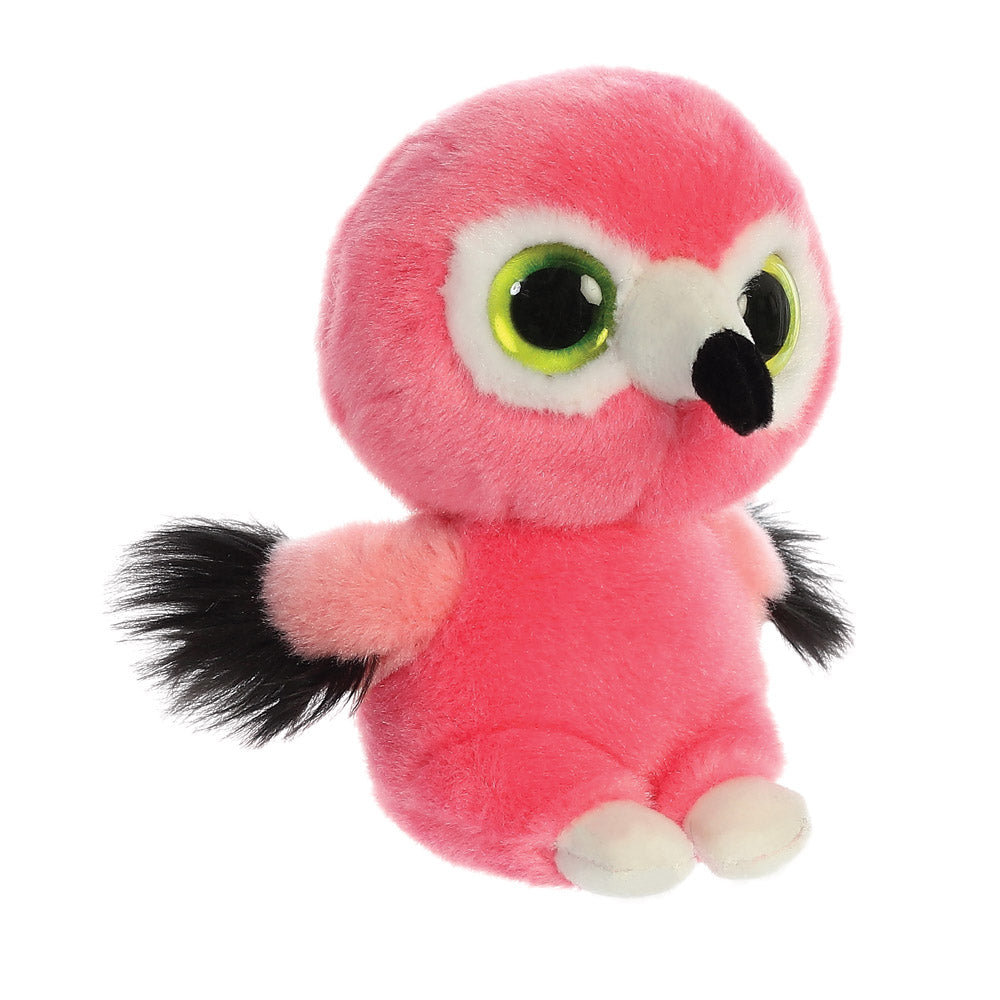 Mango Flamingo 13cm YooHoo Soft Toy - Aurora World LTD