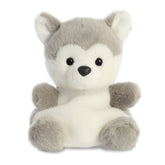 Palm Pals Busky Husky Dog Soft Toy - Aurora World LTD