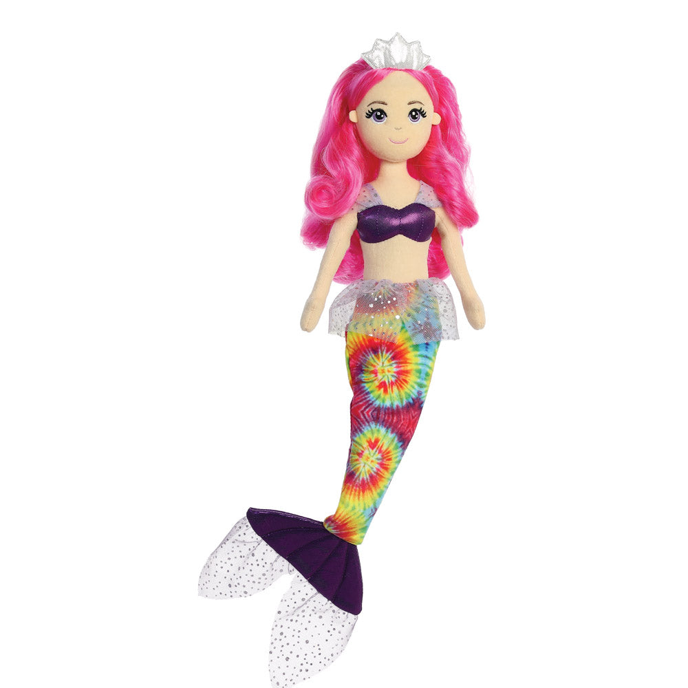 Sea Sparkles Mermaid Melody Soft Toy - Aurora World LTD