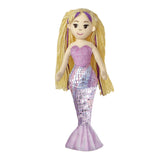 Sea Sparkles Mermaid Serenaa Soft Toy - Aurora World LTD