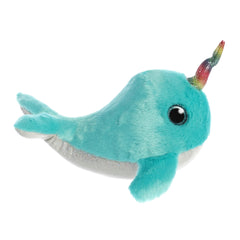 Sparkle Tales Coral Narwhal Soft Toy - Aurora World LTD