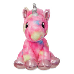 Sparkle Tales Rainbow Unicorn Soft Toy- Aurora World LTD