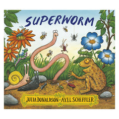 Superworm Picture Book - Aurora World LTD