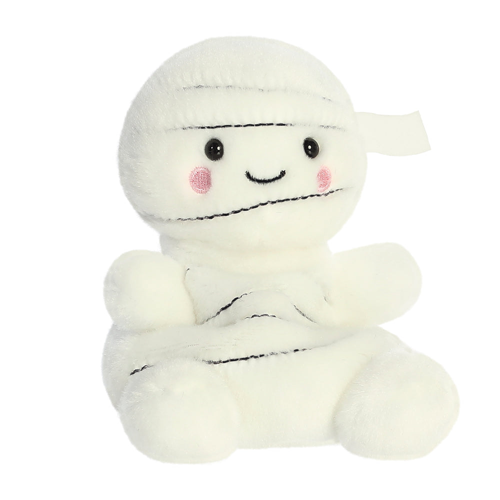 Palm Pals Brendan Mummy 13cm Halloween Plush Soft Toy - Aurora World LTD