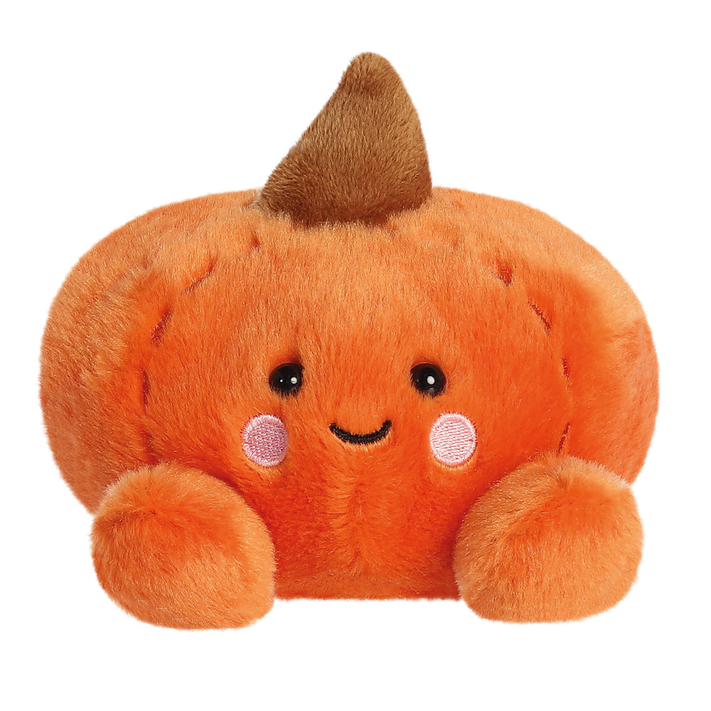 Palm Pals Paisley Pumpkin 13cm - Halloween Plush Soft Toy - Aurora World LTD