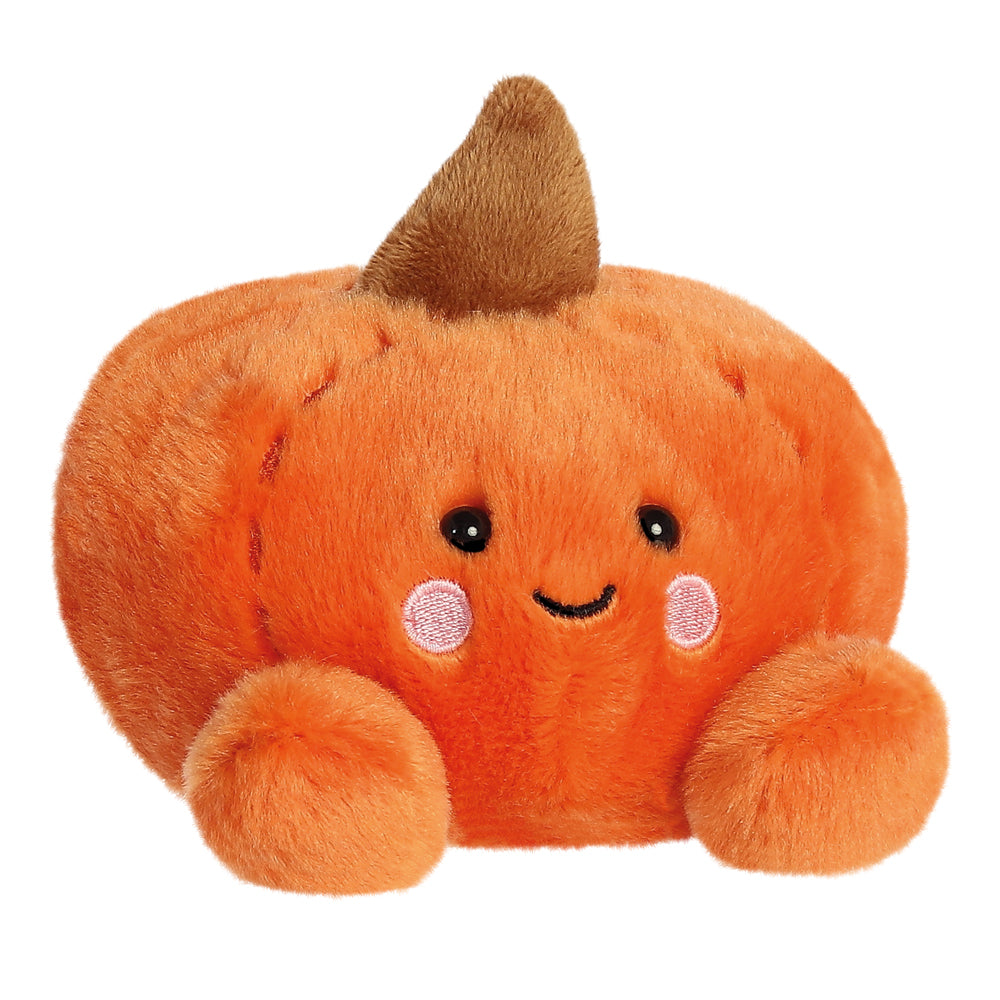 Palm Pals Paisley Pumpkin 13cm - Halloween Plush Soft Toy - Aurora World LTD