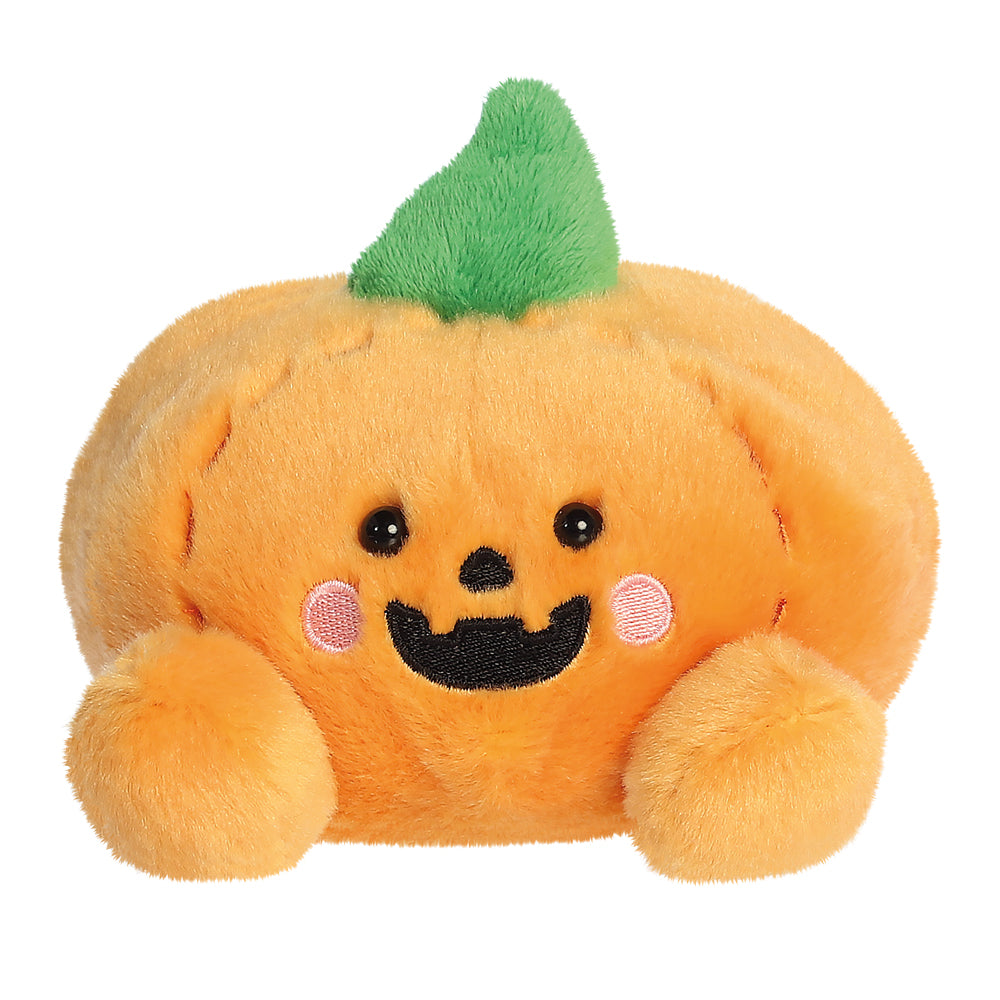 Palm Pals Wisp Jack O'Lantern 13cm Halloween Plush Soft Toy - Aurora World LTD