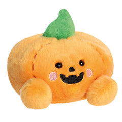 Palm Pals Wisp Jack O'Lantern 13cm Halloween Plush Soft Toy - Aurora World LTD