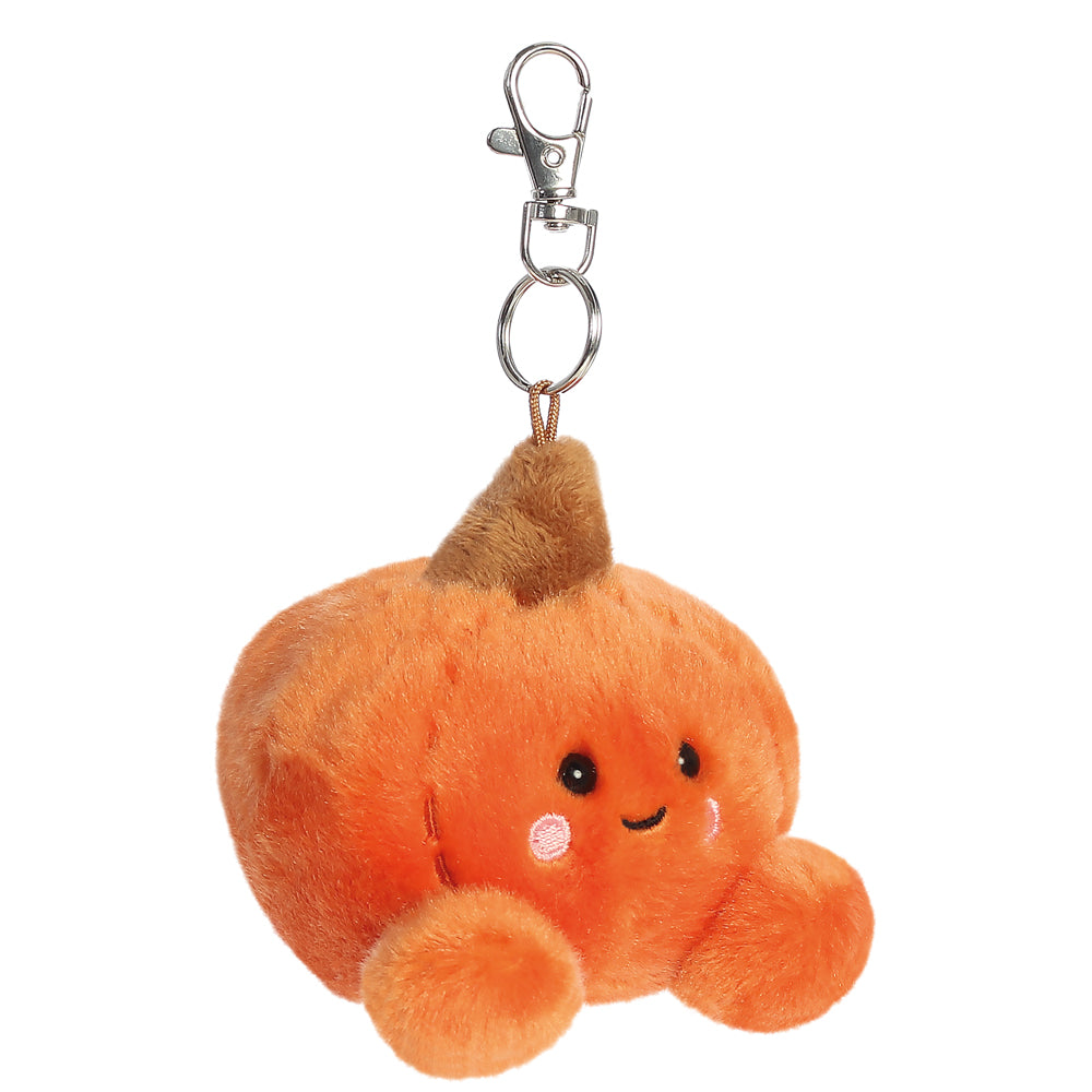 Palm Pals Paisley Pumpkin Clip-On 10cm - Halloween Soft Toy by Aurora World LTD