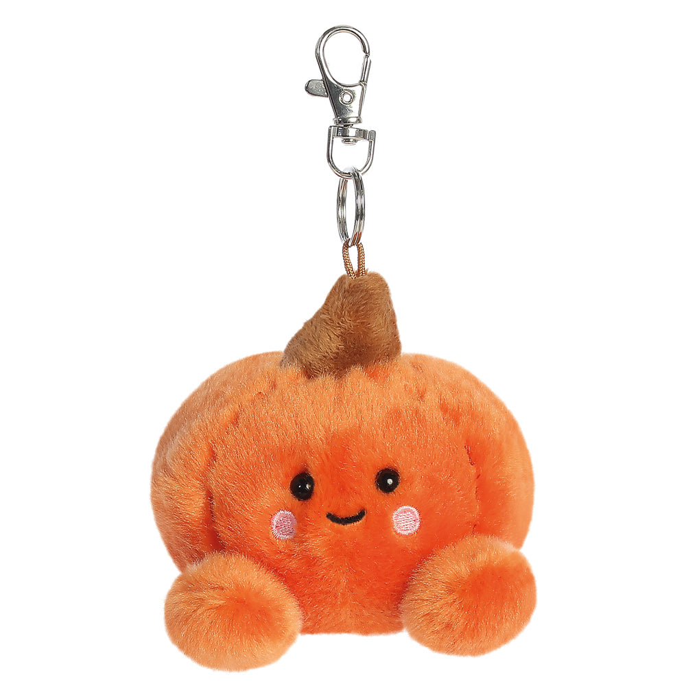 Palm Pals Paisley Pumpkin Clip-On 10cm - Halloween Soft Toy by Aurora World LTD