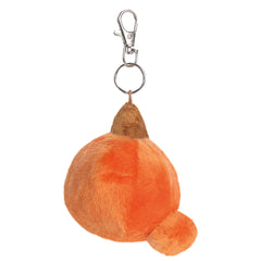 Palm Pals Paisley Pumpkin Clip-On 10cm - Halloween Soft Toy by Aurora World LTD