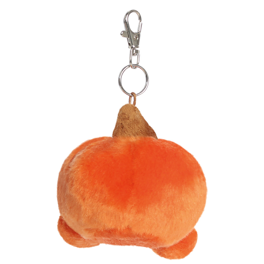 Palm Pals Paisley Pumpkin Clip-On 10cm - Halloween Soft Toy by Aurora World LTD