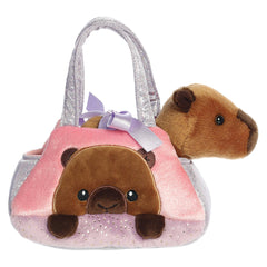 Fancy Pal Peekaboo Capybara Soft Toy - Aurora World LTD