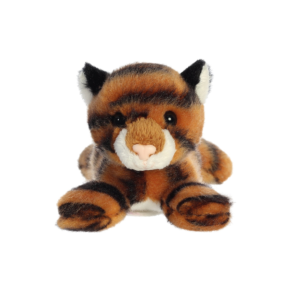 Taylor Tiger Shoulderkins 16cm - Animal Soft Toy - Aurora World LTD