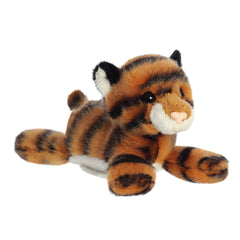 Taylor Tiger Shoulderkins 16cm - Animal Soft Toy - Aurora World LTD
