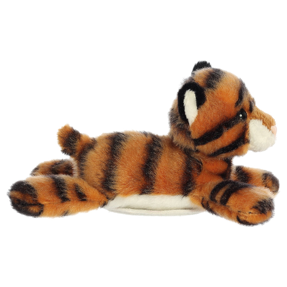 Taylor Tiger Shoulderkins 16cm - Animal Soft Toy - Aurora World LTD