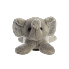 Ella Elephant Shoulderkins 16cm - Magnetic Shoulder Companion Plush - Aurora World LTD