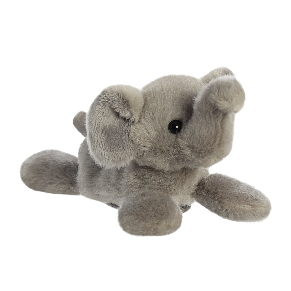 Ella Elephant Shoulderkins 16cm - Magnetic Shoulder Companion Plush - Aurora World LTD
