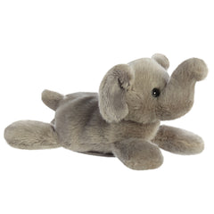 Ella Elephant Shoulderkins 16cm - Magnetic Shoulder Companion Plush - Aurora World LTD