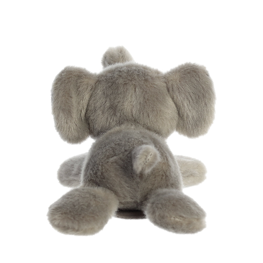 Ella Elephant Shoulderkins 16cm - Magnetic Shoulder Companion Plush - Aurora World LTD