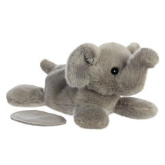 Ella Elephant Shoulderkins 16cm - Magnetic Shoulder Companion Plush - Aurora World LTD