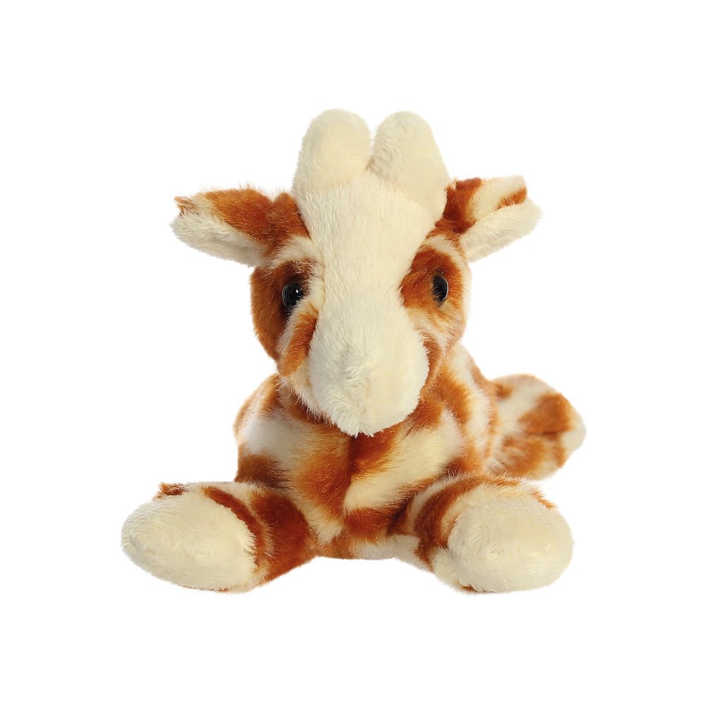 Jules Giraffe Shoulderkins 16cm - Magnetic Shoulder Companion Plush toy - Aurora World LTD