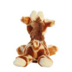 Jules Giraffe Shoulderkins 16cm - Magnetic Shoulder Companion Plush toy - Aurora World LTD