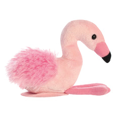 Fay Flamingo Shoulderkins 16cm - Magnetic Shoulder Companion Plush toy - Aurora World LTD