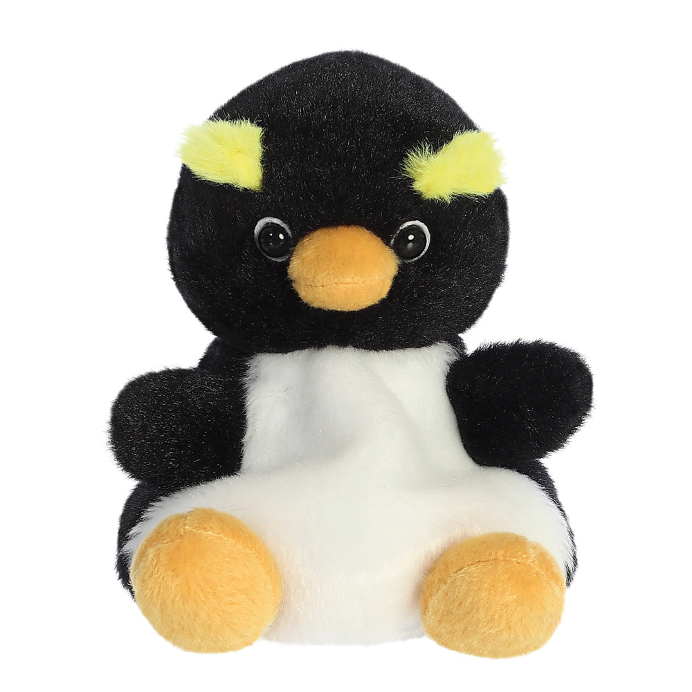 Palm Pals Rocco Rockhopper Penguin 13cm - Collectable Soft Toy from Aurora World LTD