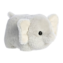 Spudsters Eri Elephant 24cm Soft Toy - Charming Potato-Shaped Plush - Collectable Soft Toy by Aurora World LTD