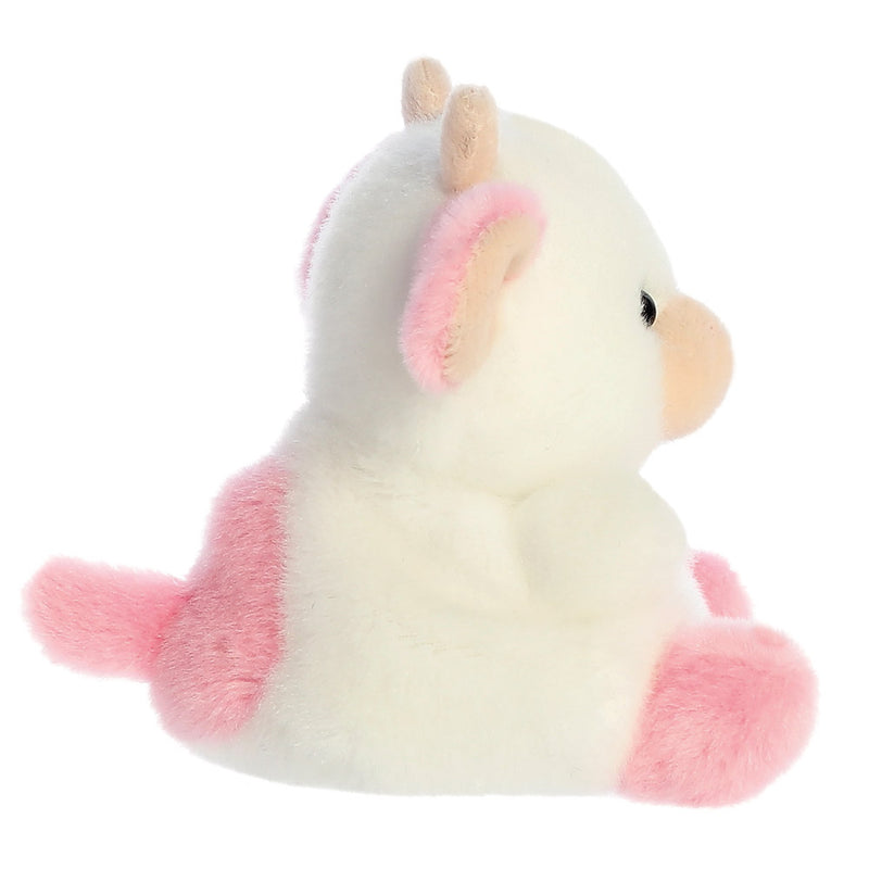 Pink cow toy on sale