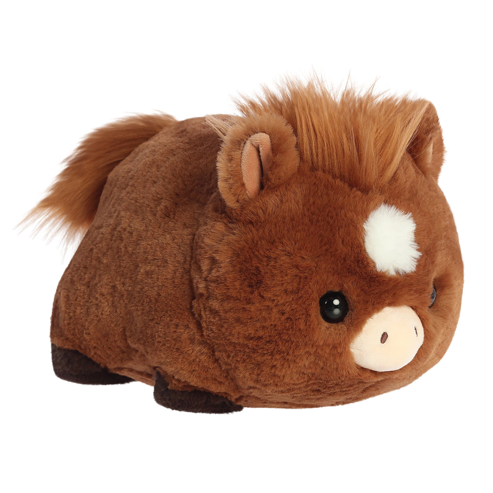 Spudsters Hudson Horse 24cm Soft Toy - Charming Potato-Shaped Plush - Collectable Soft Toy by Aurora World LTD
