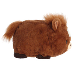 Spudsters Hudson Horse 24cm Soft Toy - Charming Potato-Shaped Plush - Collectable Soft Toy by Aurora World LTD