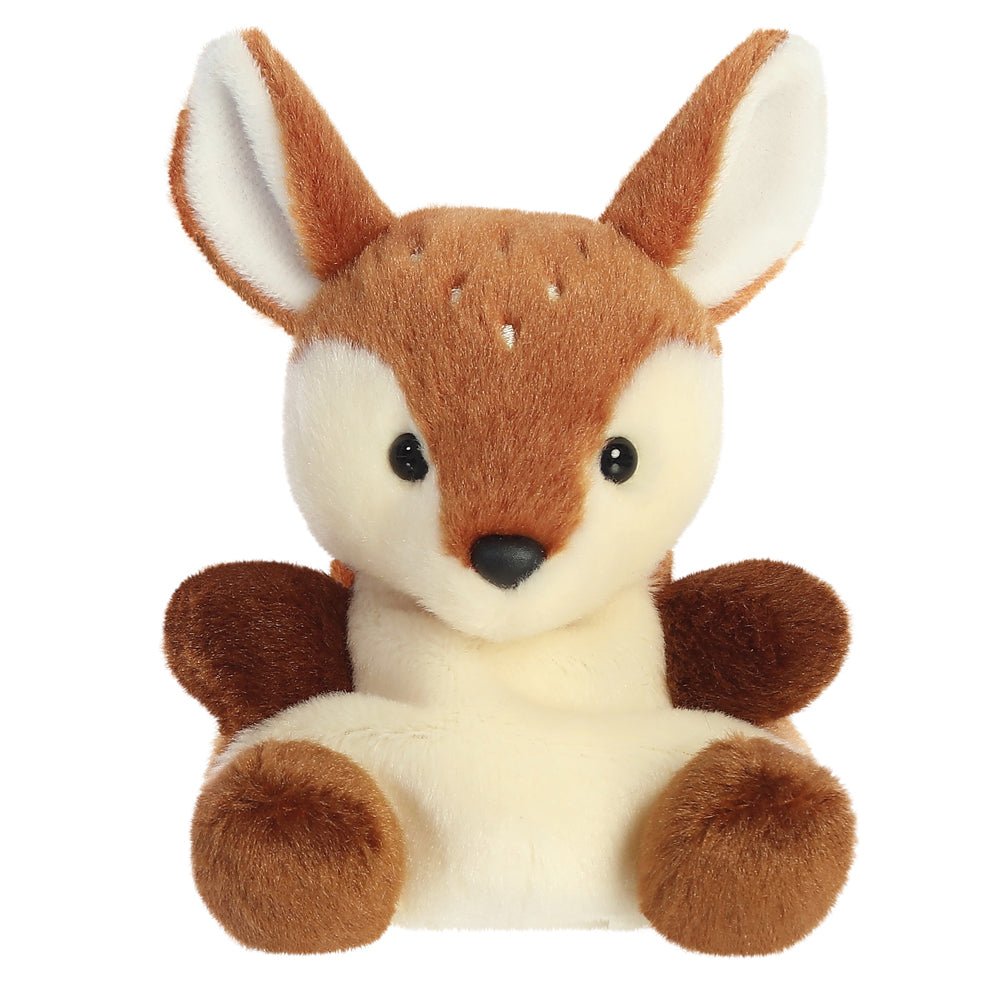 Palm Pals Dalia Fawn 13cm Soft Toy
