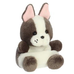 Palm Pals Beau French Bulldog 13cm Soft Toy - Aurora World LTD - Perfect for gifting or collecting