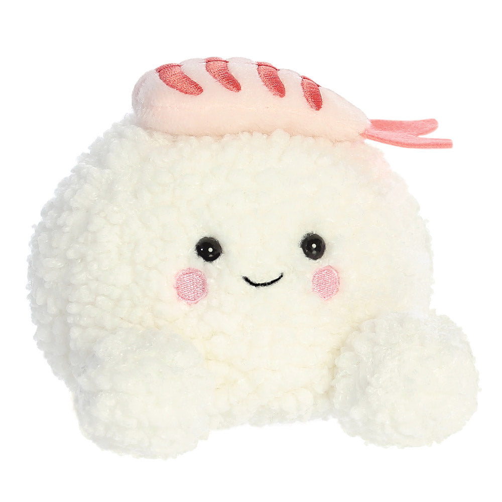 Palm Pals Ebi Shrimp Sushi Soft Toy Aurora World